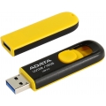 USB 3.0 16GB  A-Data  UV128 чёрный/жёлтый